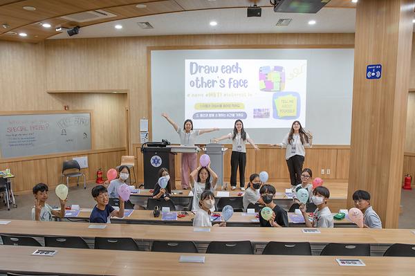 Sookmyung Interpretation Volunteer Group, Held the “Hanbyul Language Camp”