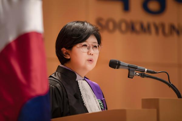 Sookmyung’s 21st Presidential Inauguration: Dr. Moon Si-yeun