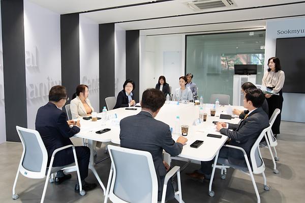 용산구 지역협의체 '서·용·숙' 정례회의 열려…푸드테크 창업 활성화 공감대