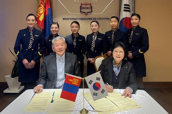 Sookmyung Launches “Global Education Hub” Initiative in Ulaanbaatar, Mongolia