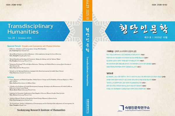 인문학연구소 학술지 '횡단인문학' 한국연구재단 등재학술지 선정