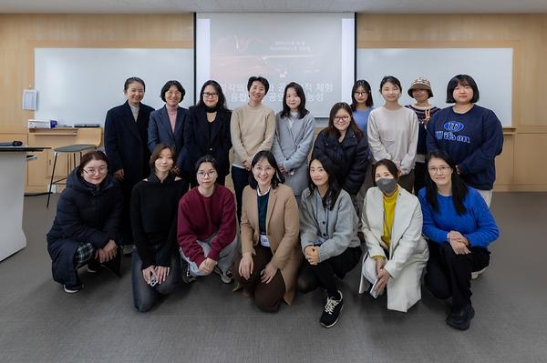 창의융합연구소, '커피 앤 크런치' 워크숍 개최…융합예술 공연의 가능성 조명