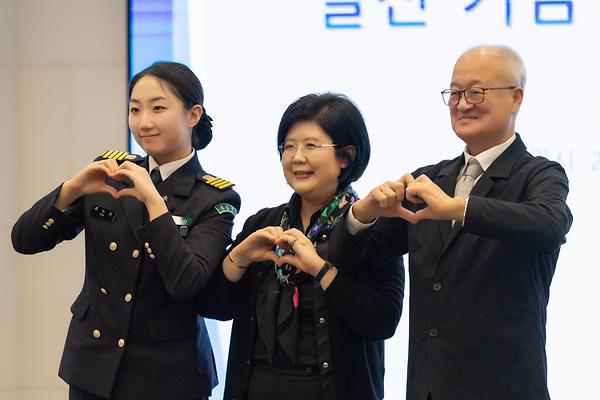 영원무역과의 18년 산학협력, 글로벌 현장 누비는 인재 양성 토대로